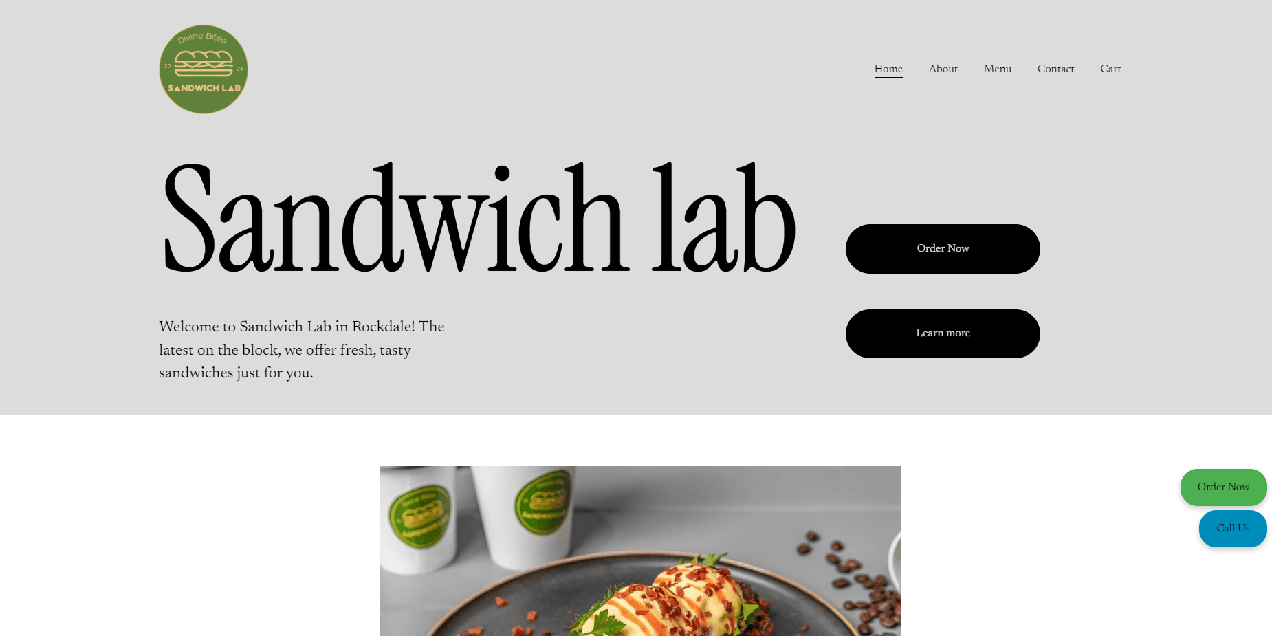 Sandwich Lab